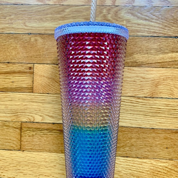Starbucks Studded Rainbow Pride Tumbler - Picture 4 of 9